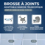 Brosse à joints Clic Système, Starwax