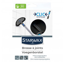 Brosse à joints Clic Système, Starwax