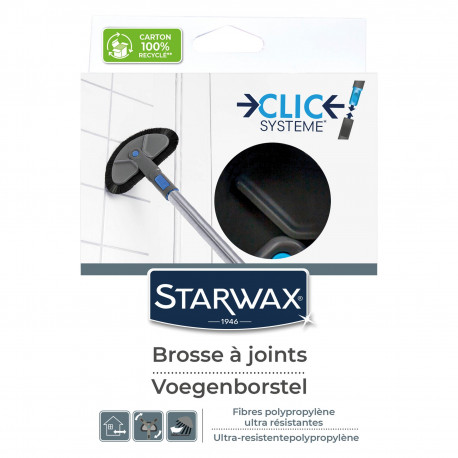 Brosse à joints Clic Système, Starwax