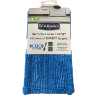 Microfibre Balai Expert Clic Système, Starwax
