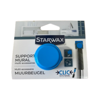 Support mural Clic Système, Starwax