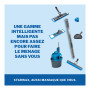 Manche télescopique 160cm Clic Système, Starwax