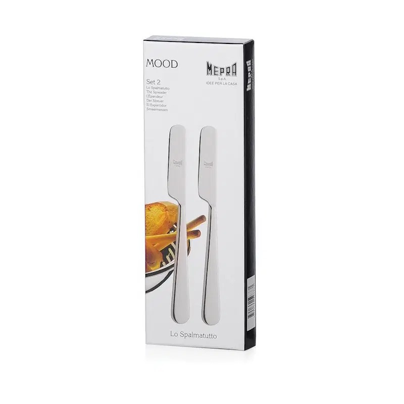 Mepra - Set de 2 Tartineurs Mood, Mepra - Mepra