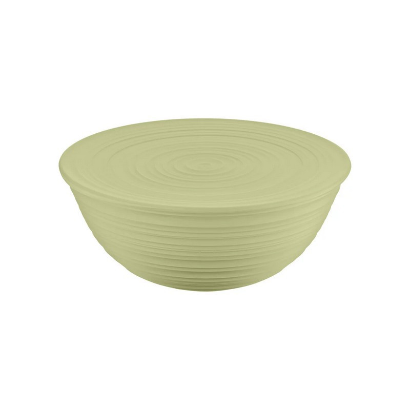 Guzzini - Bol avec couvercle Tierra Vert Algue, Guzzini XL - GUZZINI