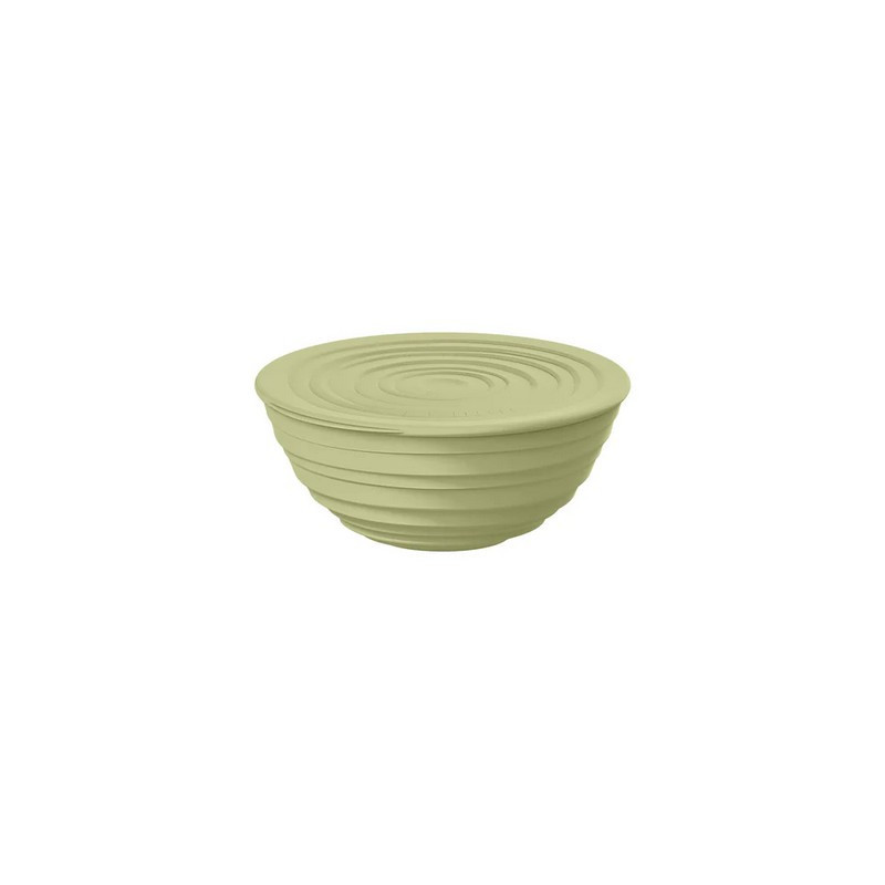 Guzzini - Bol avec couvercle Tierra Vert Algue, Guzzini M - GUZZINI