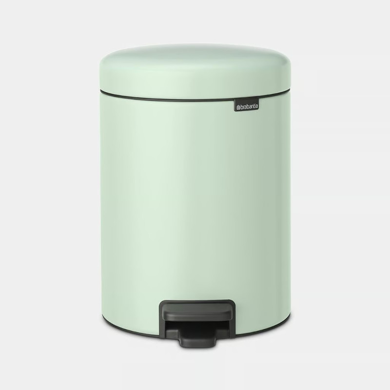 Poubelle à Pédale NewIcon 5L, Brabantia Jade - BRABANTIA