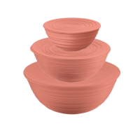 Bol avec couvercle Tierra Terracotta, Guzzini
