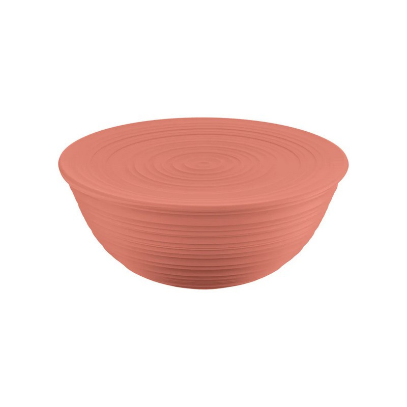 Guzzini - Bol avec couvercle Tierra Terracotta, Guzzini XL - GUZZINI