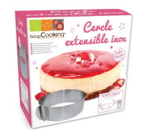 Cercle à pâtisserie extensible, Scrapcooking