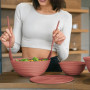 Bol avec couvercle Tierra Terracotta, Guzzini