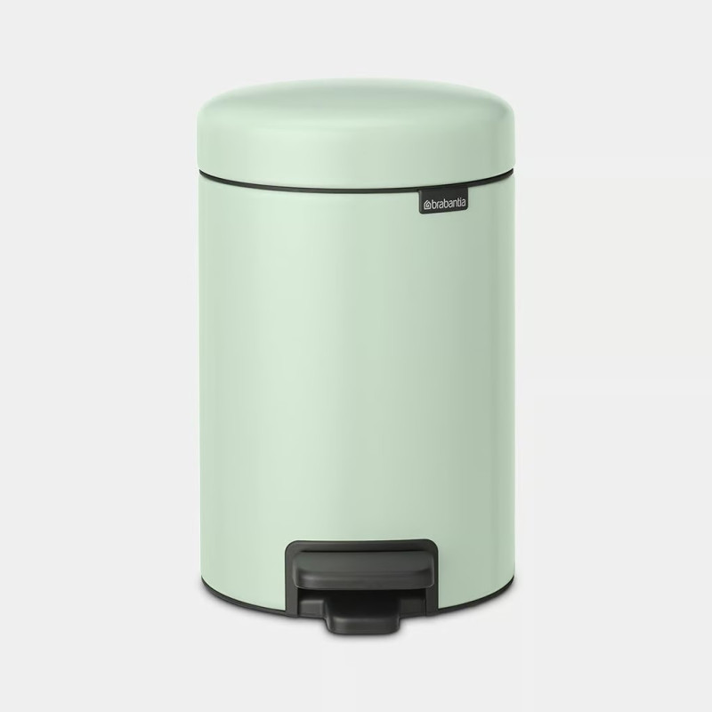 Poubelle à pédale 3L Newicon, Brabantia Jade - BRABANTIA