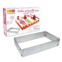 Cadre à pâtisserie extensible, Scrapcooking