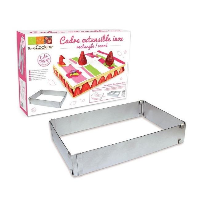 Cadre à pâtisserie extensible, Scrapcooking