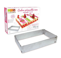 Cadre à pâtisserie extensible, Scrapcooking