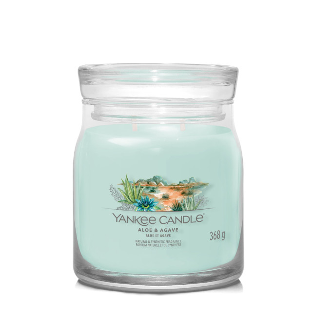 Bougie parfumée Aloe et Agave, Yankee Candle