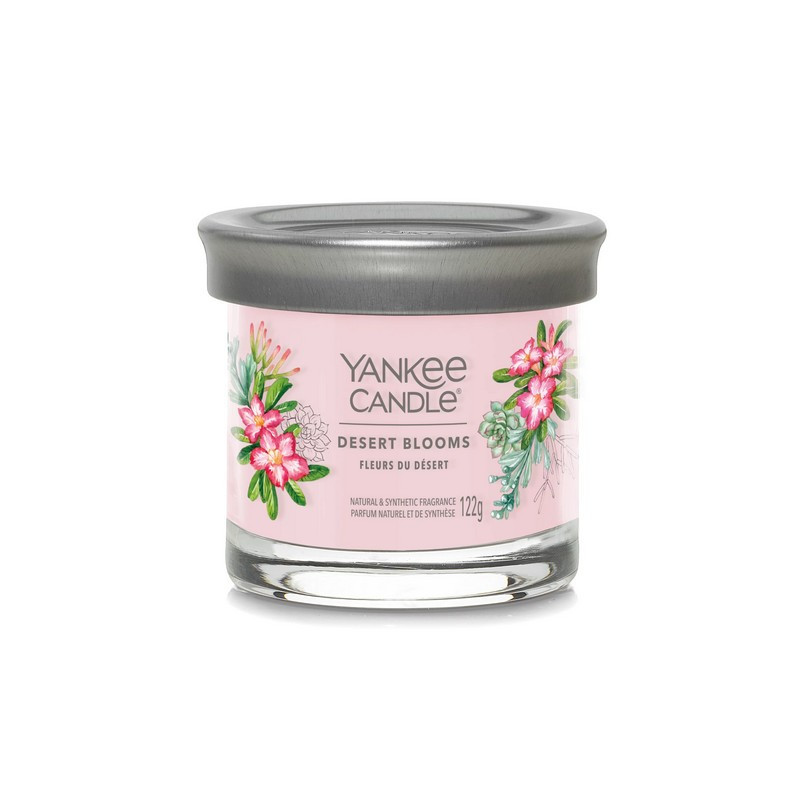 Yankee Candle - Bougie parfumée Fleurs du Désert, Yankee Candle Petit Modèle - Yankee Candle