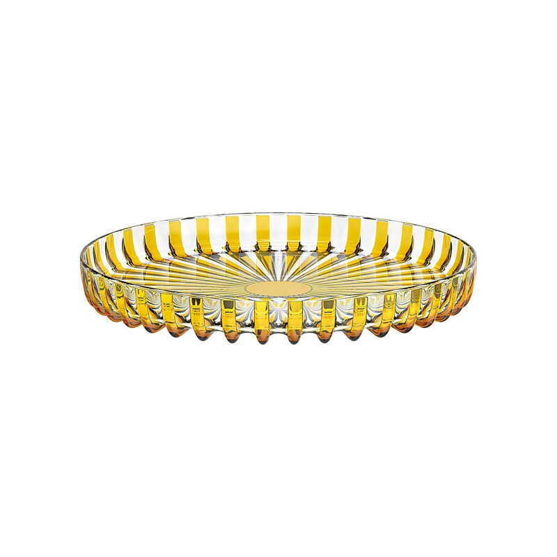 Guzzini - Plateau rond Dolcevita, Guzzini Ambre - GUZZINI