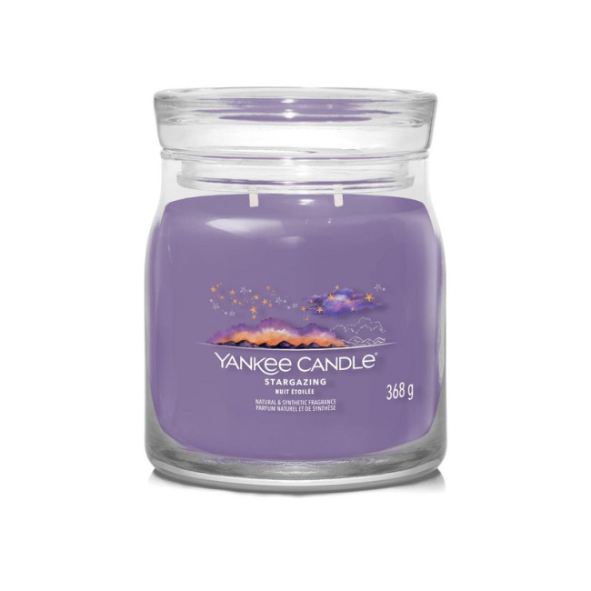 Bougie parfumée Nuit étoilée, Yankee Candle