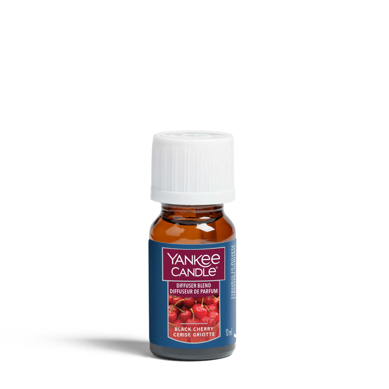 Yankee Candle - Huile parfumée Cerise Griotte pour Diffuseur ultrasonique, Yankee Candle - Yankee Candle