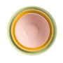Set 3 bols avec couvercle Everywhere Bio, Guzzini