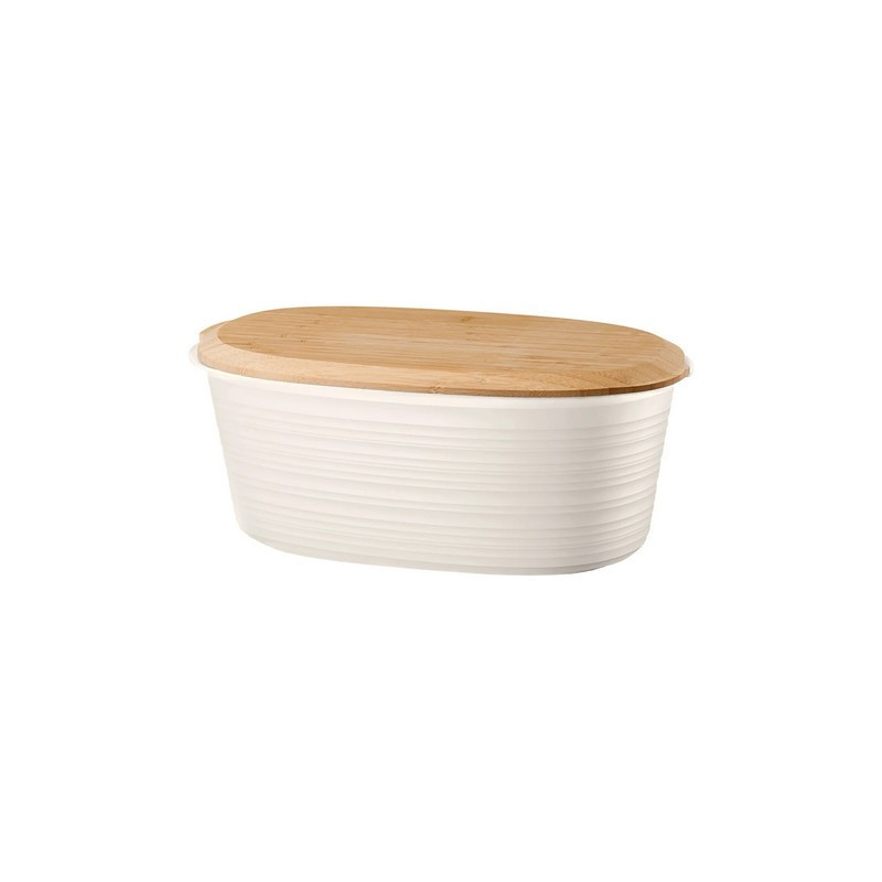Guzzini - Boîte à pain et gâteaux Tierra, Guzzini Blanc - GUZZINI