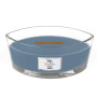 Bougie Ellipse parfumée Tempête, Woodwick
