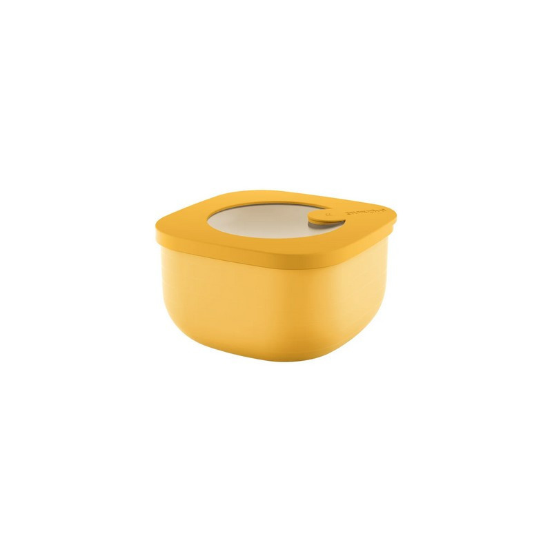 Guzzini - Boîte hermétique Store&More Bio Jaune, Guzzini S - GUZZINI