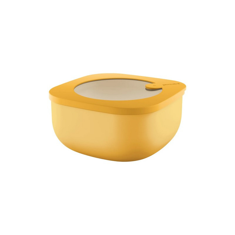Guzzini - Boîte hermétique Store&More Bio Jaune, Guzzini M - GUZZINI