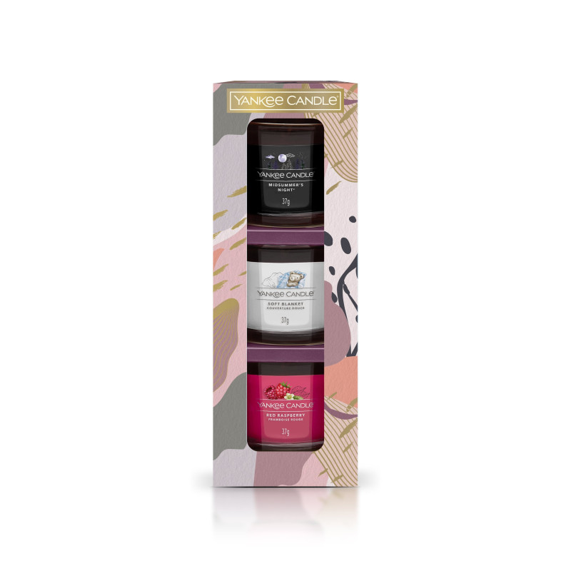 Yankee Candle - Coffret de 3 Bougies Votives Parfumées, Yankee Candle - Yankee Candle