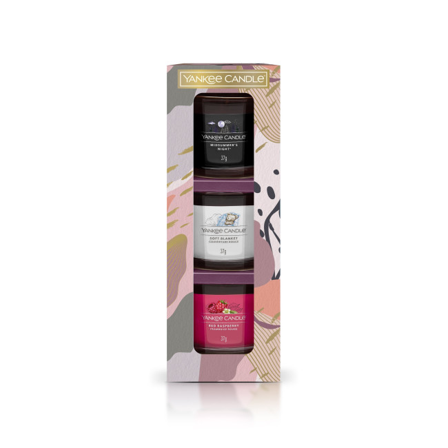 Coffret de 3 Bougies Votives Parfumées, Yankee Candle