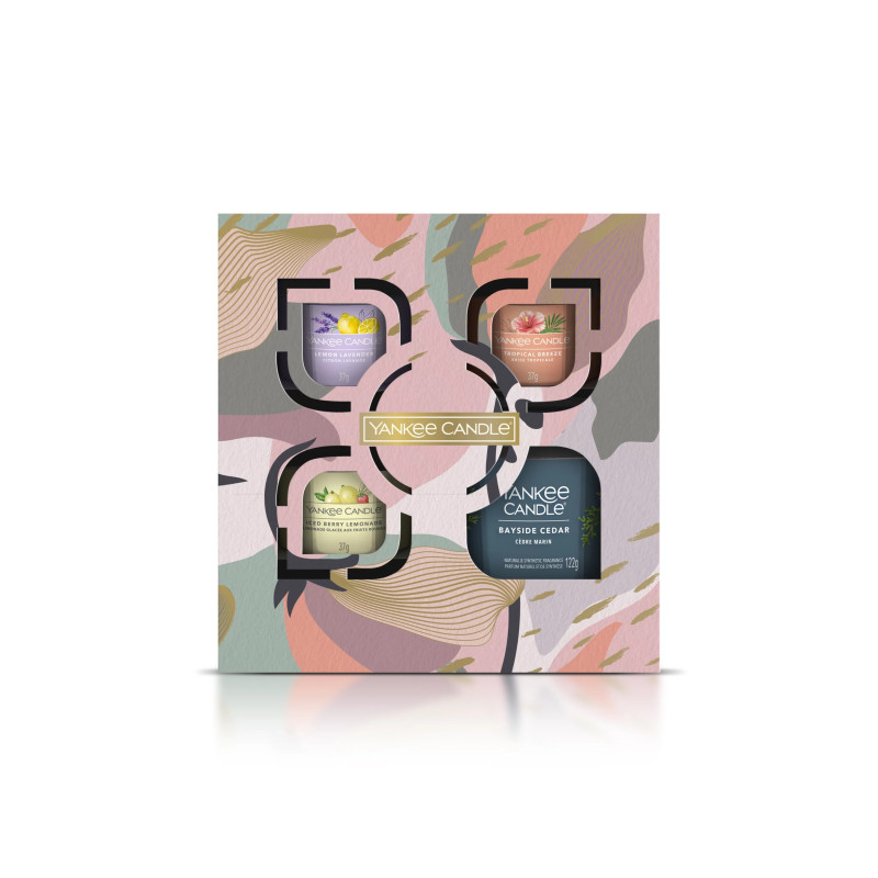 Yankee Candle - Coffret de 4 bougies parfumées, Yankee Candle - Yankee Candle