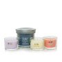 Coffret de 4 bougies parfumées, Yankee Candle