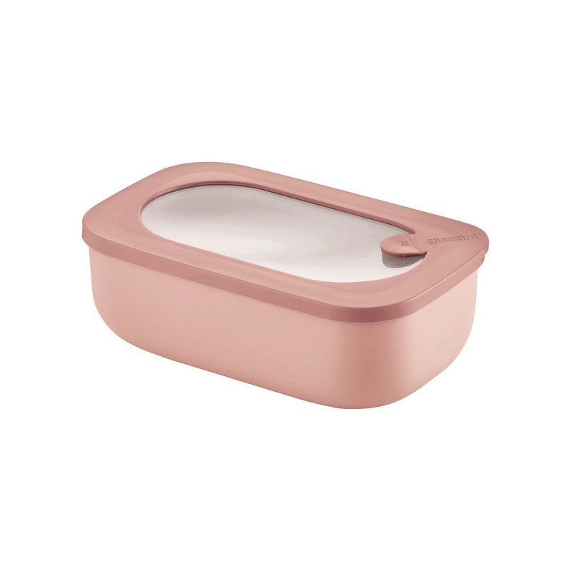 Guzzini - Boîte hermétique Store&More Bio Rose, Guzzini Rectangulaire - GUZZINI