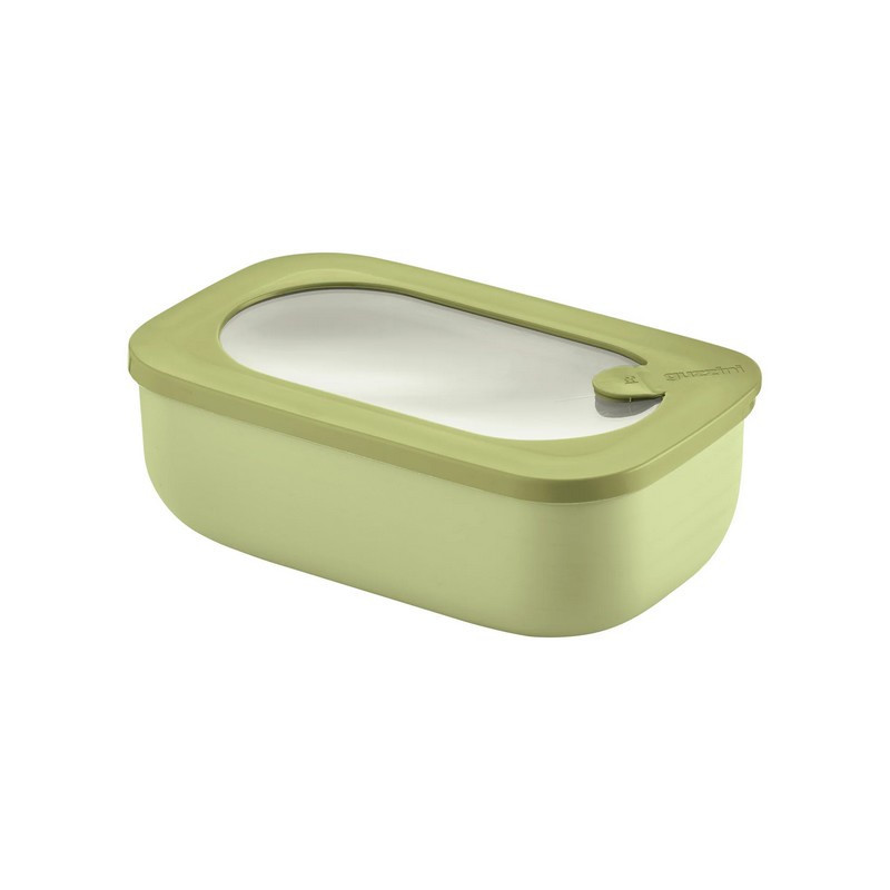 Guzzini - Boîte hermétique Store&More Bio Vert, Guzzini Rectangulaire - GUZZINI