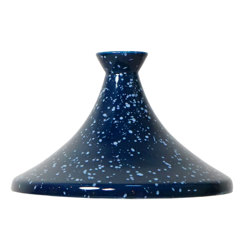 Cookut - Couvercle Tajine bleu pour L'Incroyable Cocotte, Cookut 28 cm - COOKUT