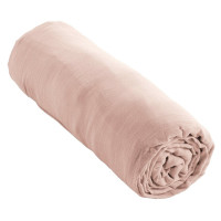 Drap housse Gaïa Guimauve en gaze de coton, L'Effet papillon