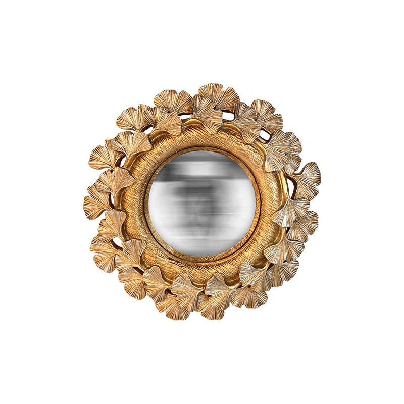 Miroir convexe Gingko 18 cm, Emdé