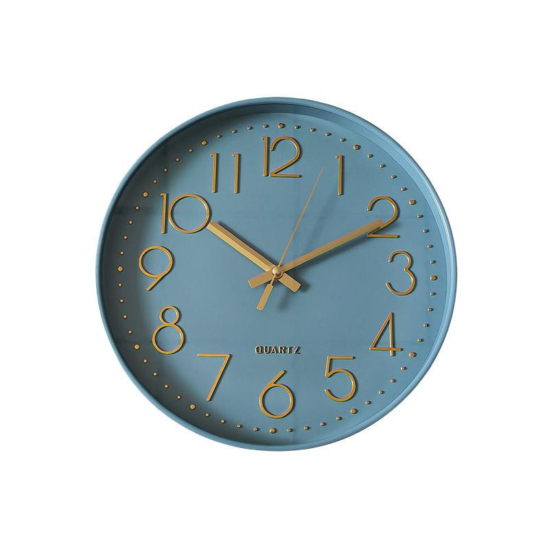 Horloge Color Diamant 30.5cm, Emdé Bleu - EMDE