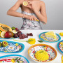 Service de table Flower & Lemon, Guzzini