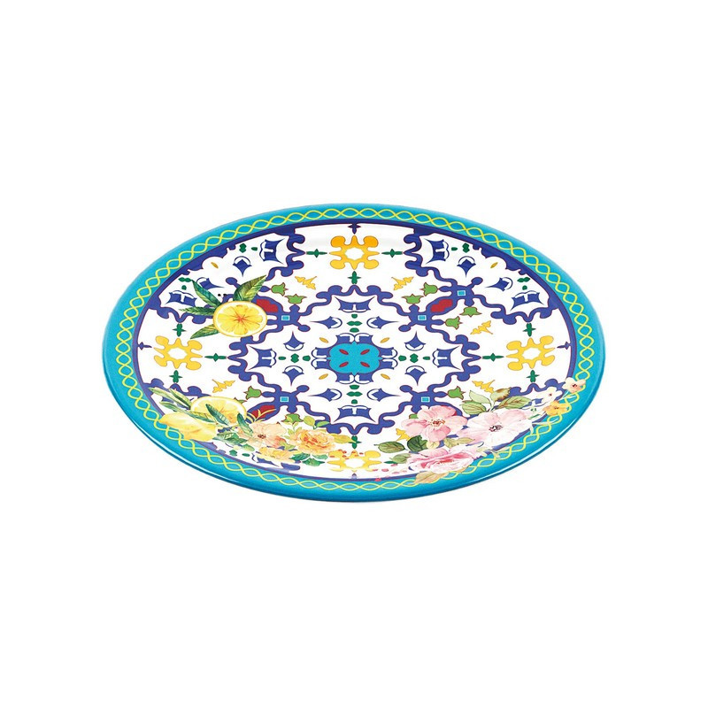 Guzzini - Service de table Flower & Lemon, Guzzini Assiette dessert - GUZZINI