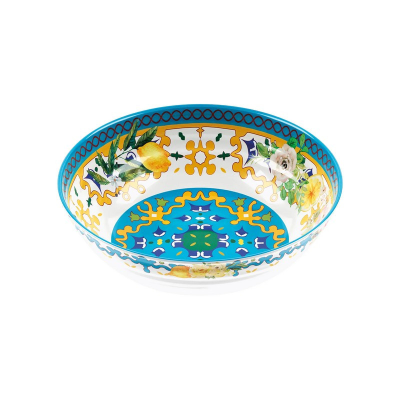 Guzzini - Saladier Flower & Lemon, Guzzini 30 cm - GUZZINI