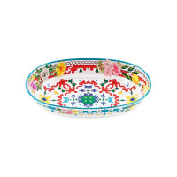 Plat creux Flower & Lemon, Guzzini