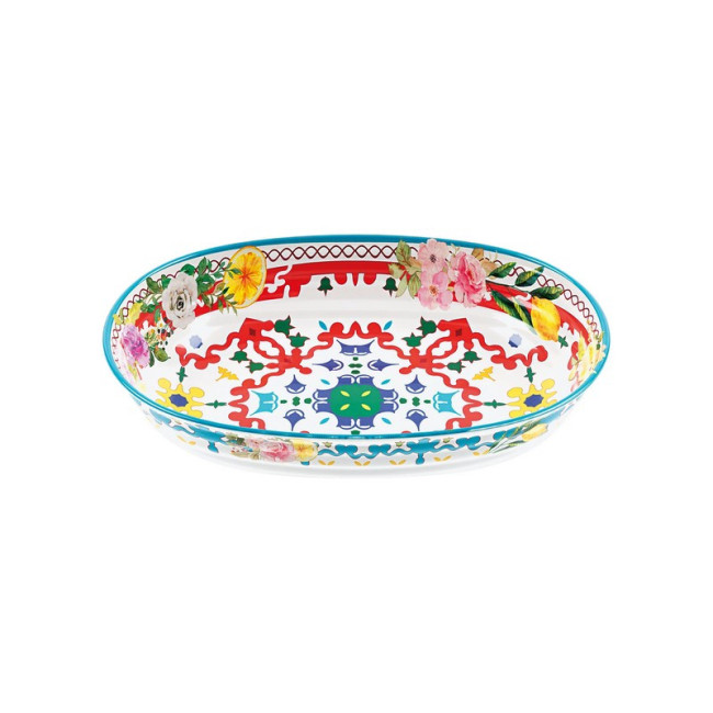 Plat creux Flower & Lemon, Guzzini