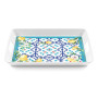 Plateau rectangulaire Flower & Lemon, Guzzini