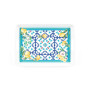 Plateau rectangulaire Flower & Lemon, Guzzini