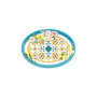 Plat ovale Flower & Lemon, Guzzini