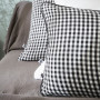 Coussin 45 x 45 cm Vickie Truffe, L'Effet papillon