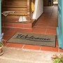 Tapis 50x75cm Simply Welcome Taupe, Salonloewe Efia