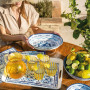 Plat creux Blues, Guzzini