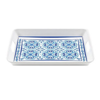 Plateau rectangulaire Blues, Guzzini